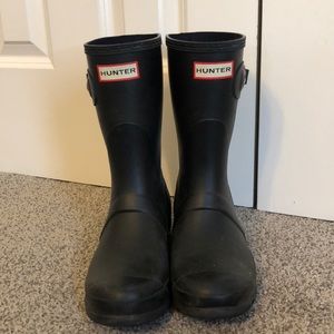 Short Hunter Boots